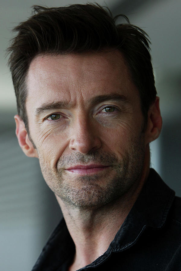 Hugh Jackman Photo Call Photograph by Lisa Maree Williams Fine Art