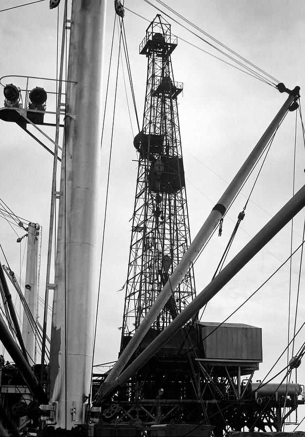 Humble Oil Company #3 by Margaret Bourke-White