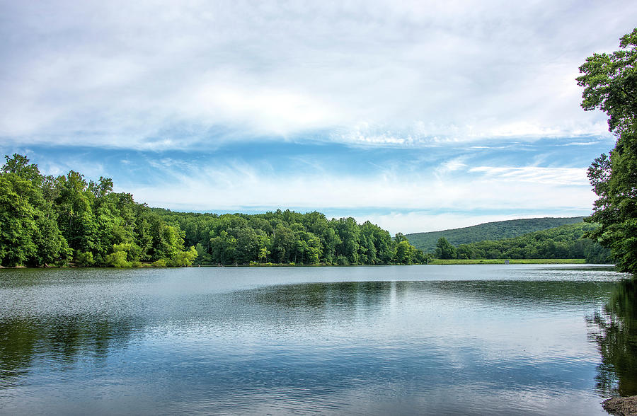 Hunting Photograph - Hunting Creek Lake In Cunningham Falls State Park - Maryland by Brendan Reals Hunting Photograph - Hunting Creek Lake In Cunningham Falls State Park - Maryland by Brendan Reals