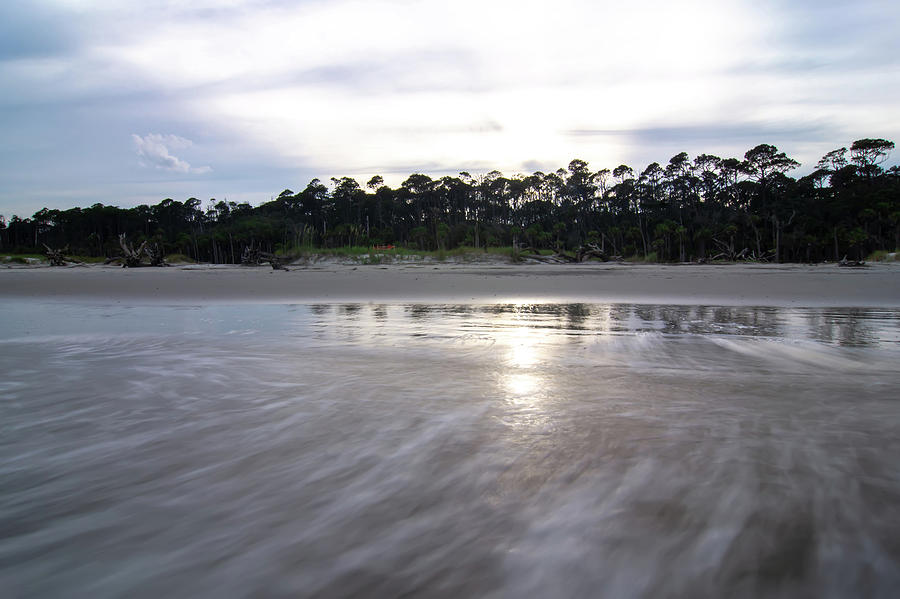 Hunting Island South Carolina Beach Scenes #3 Photograph by Alex Grichenko
