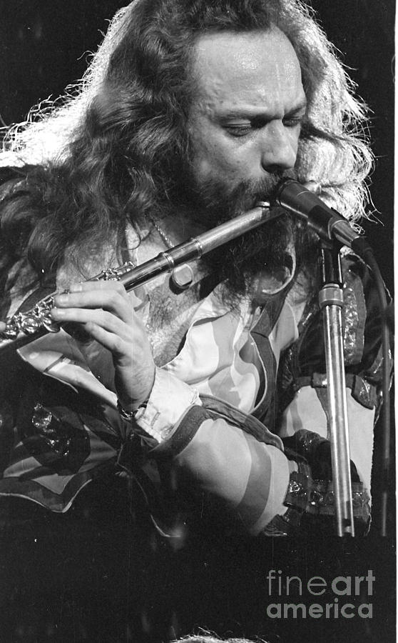 Ian Anderson #3 Photograph by Marc Bittan