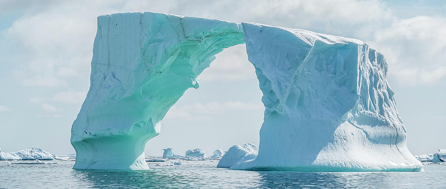 Iceberg Floating In Southern Ocean #3 Photograph by Panoramic Images