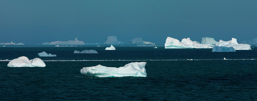 Icebergs, Antarctica #3 Photograph by Mint Images/ Art Wolfe