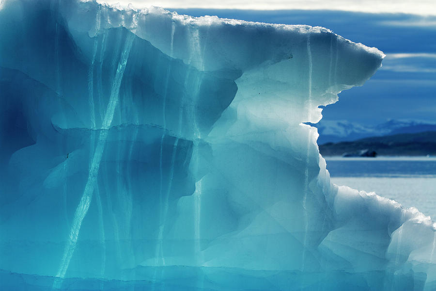 Icebergs, Disko Bay, Greenland #3 Photograph by Paul Souders