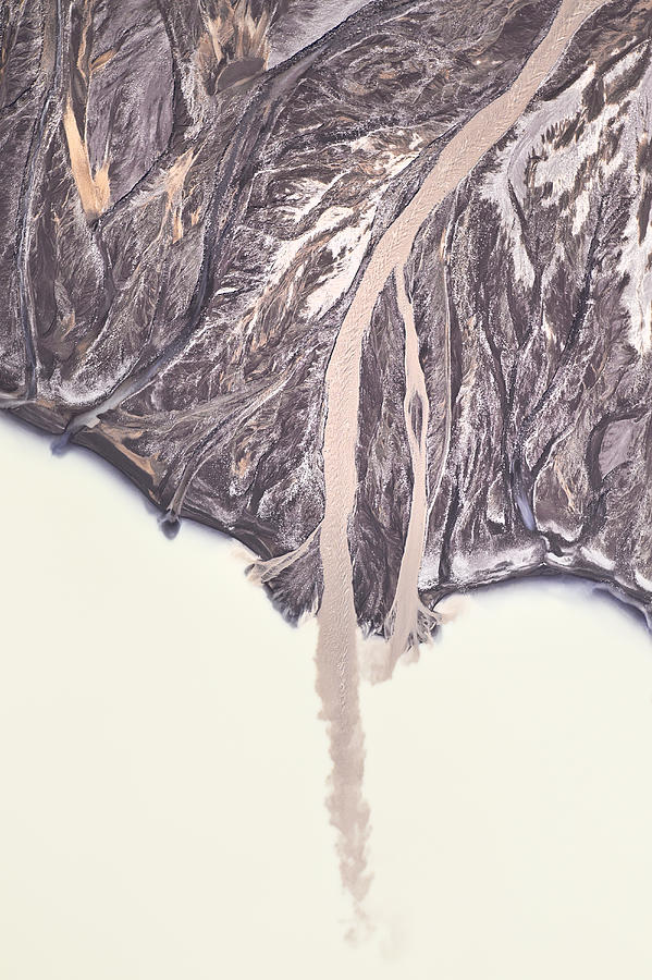 Iceland Aerial View Photograph by Werner Van Steen Iceland Aerial View Photograph by Werner Van Steen