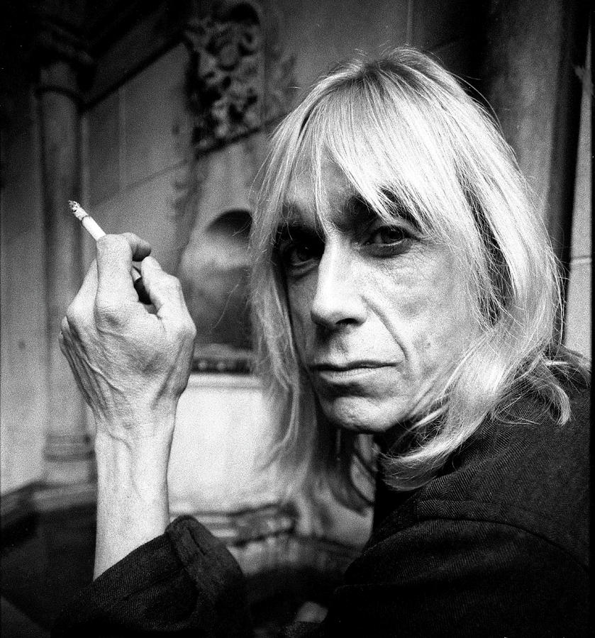 Iggy Pop Chateau Marmont Los Angeles #3 Photograph by Martyn Goodacre