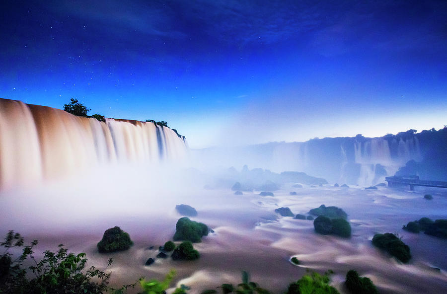 Iguazu Falls #3 Digital Art by Antonino Bartuccio