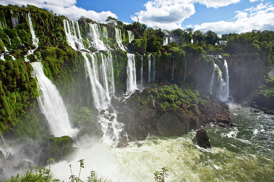 Iguazu Falls, Argentina, Brazil #3 Photograph by Original Photography