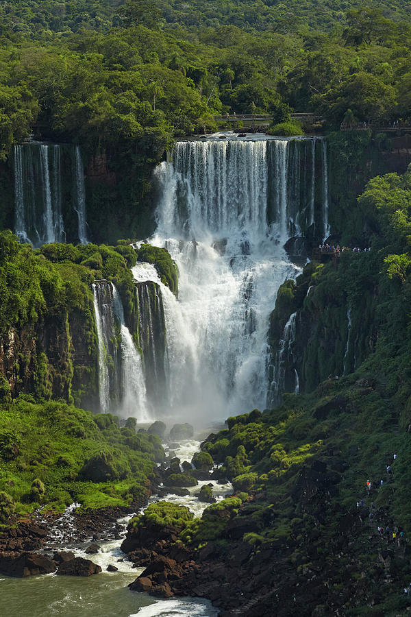 Iguazu Falls, Argentina Photograph by David Wall | Fine Art America