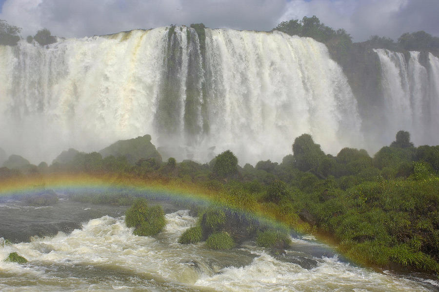 Iguazu Falls Digital Art by Heeb Photos - Fine Art America