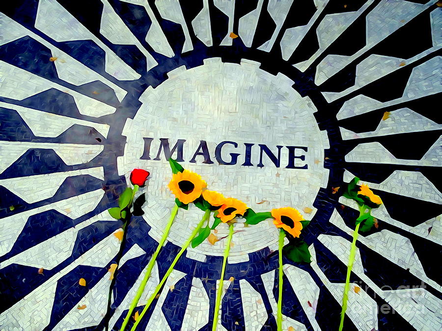Imagine #3 Digital Art by Ed Weidman