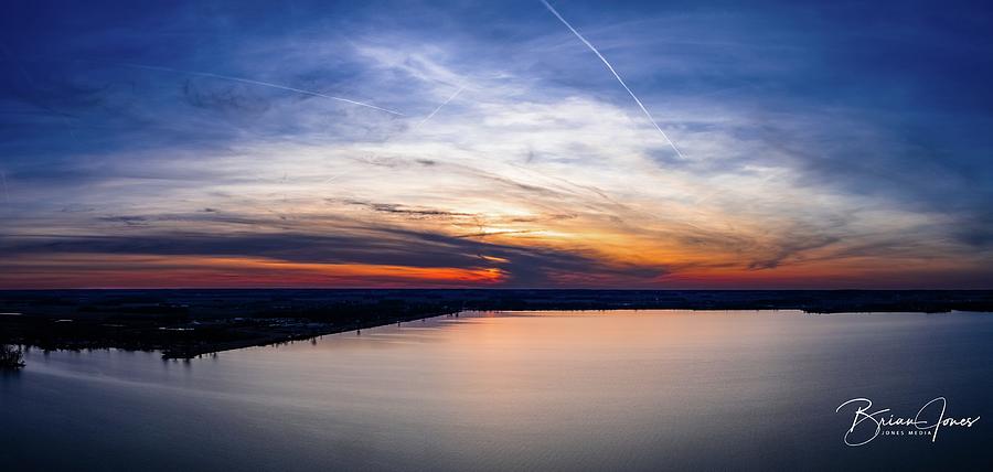 Indian Lake Sunset #3 Photograph by Brian Jones