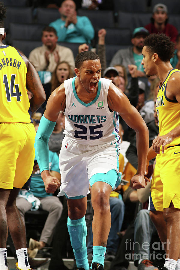 Indiana Pacers V Charlotte Hornets #3 Photograph by Brock Williams-smith