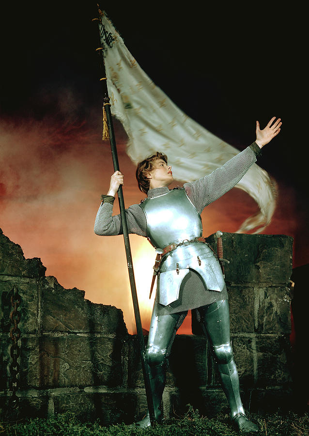 Ingrid Bergman Photograph - Ingrid Bergman;Saint Joan Of Arc [Misc.] #3 by Loomis Dean