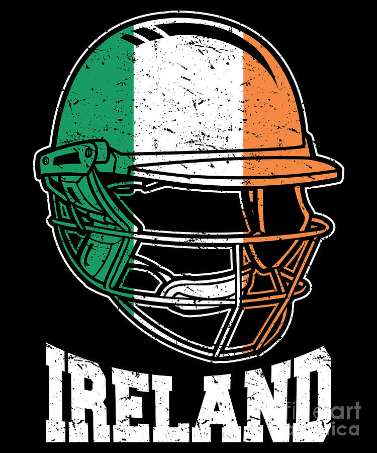 Ireland Cricket Kit 2019 Irish International Fans Gift #10 Digital Art by Martin Hicks