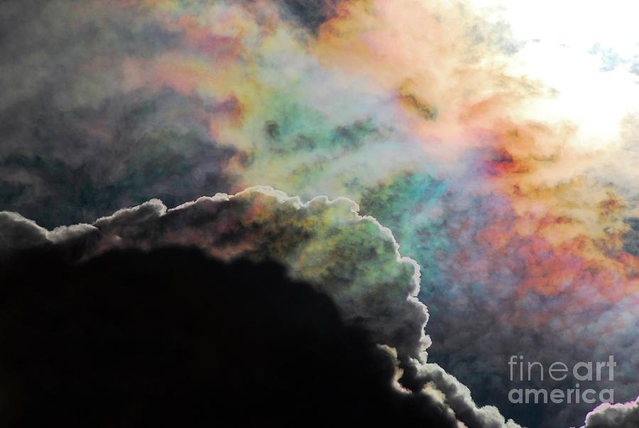 Iridescent Clouds #3 Photograph by Pekka Parviainen/science Photo Library