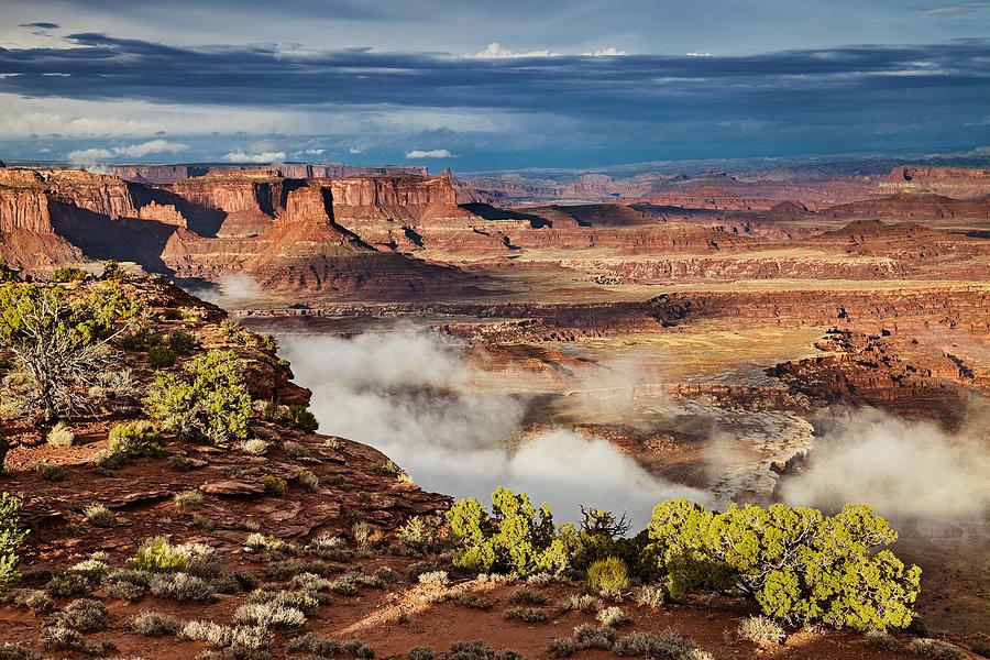 Mountain Photograph - Island In The Sky, Canyonlands National #3 by DPK-Photo