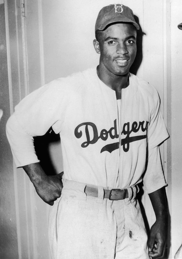 Jackie Robinson #3 Photograph by Hulton Archive