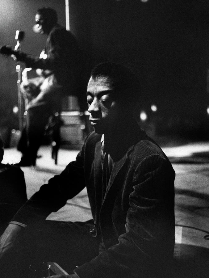 James Baldwin #3 Photograph by Carl Mydans