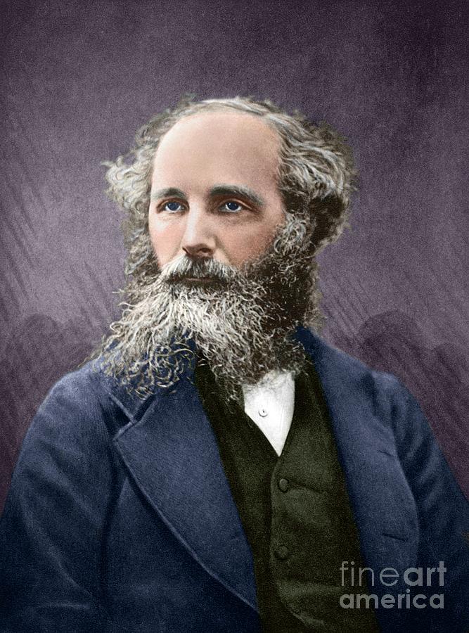 James Clerk Maxwell #3 Photograph by Science Photo Library