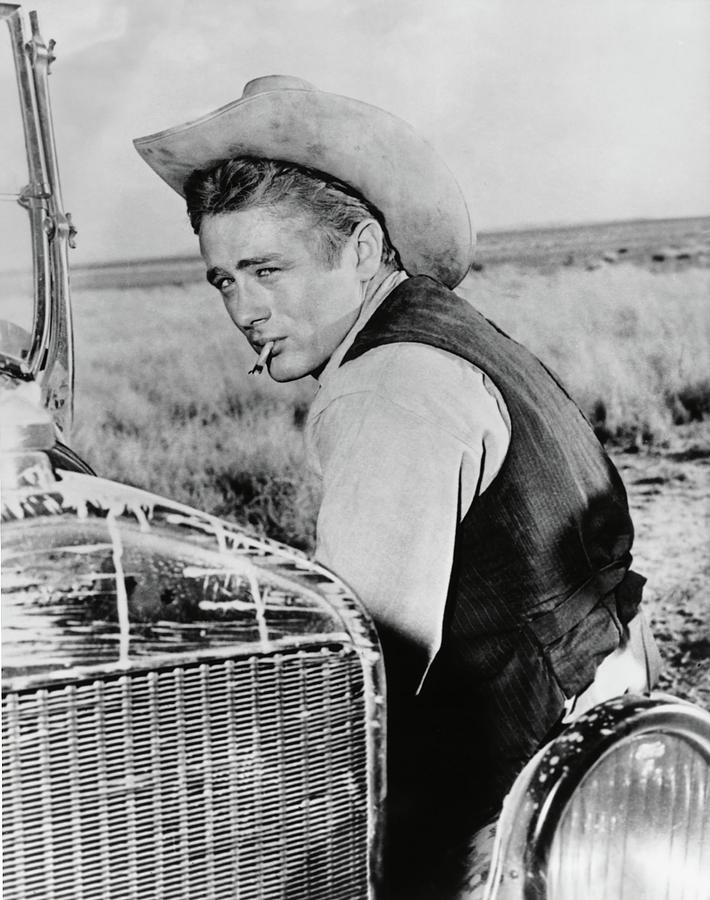 JAMES DEAN in GIANT -1956-. #3 Photograph by Album