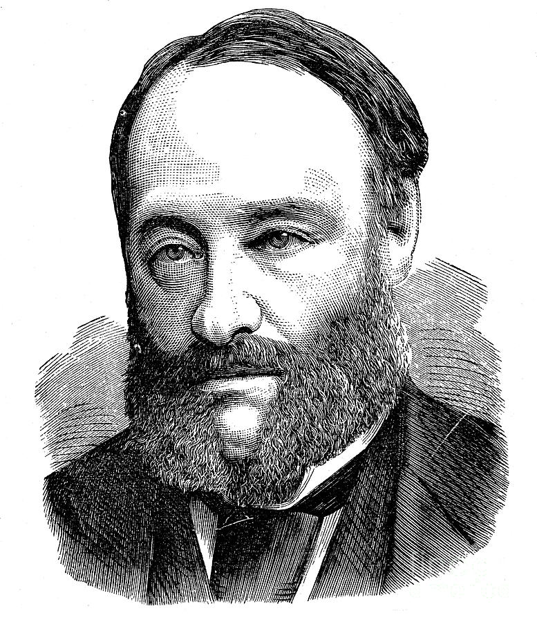 James Prescott Joule, English #3 Drawing by Print Collector