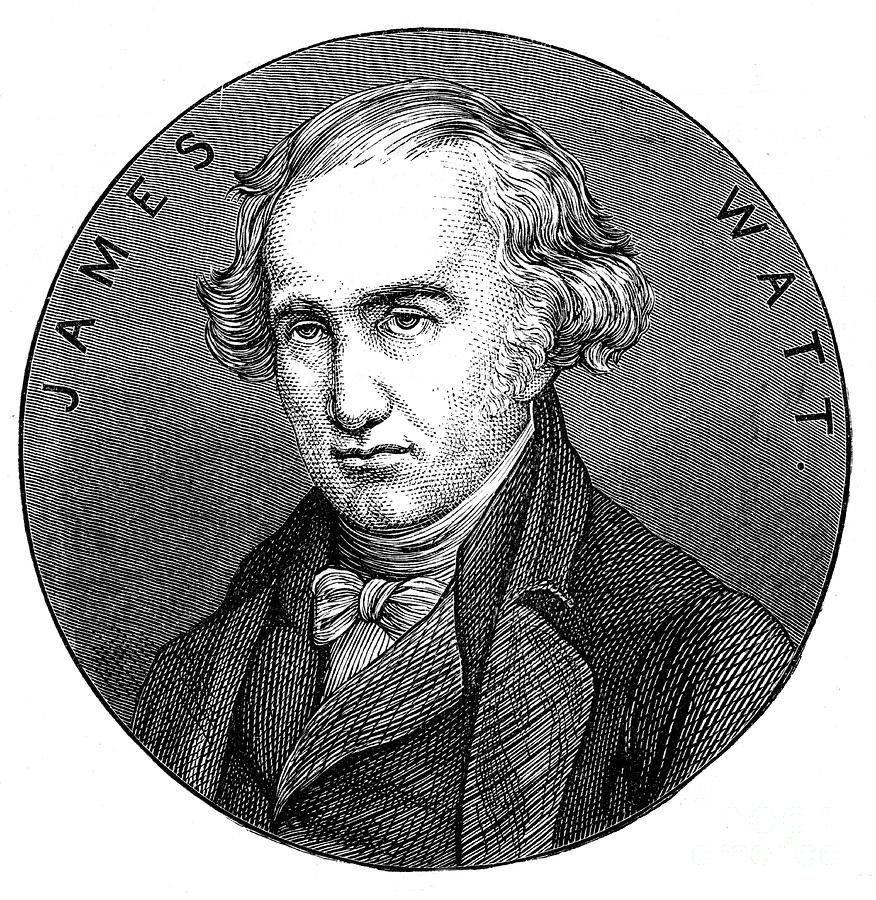 James Watt, Scottish Engineer Drawing by Print Collector Fine Art America