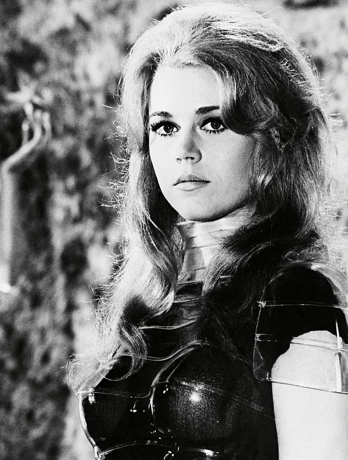 Jane Fonda Photograph - JANE FONDA in BARBARELLA -1968-. #3 by Album