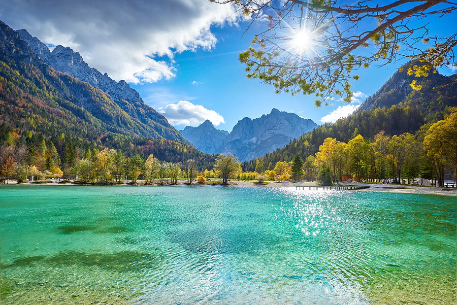 Jasna Lake, Triglav National Park Photograph by Jan Wlodarczyk - Fine ...