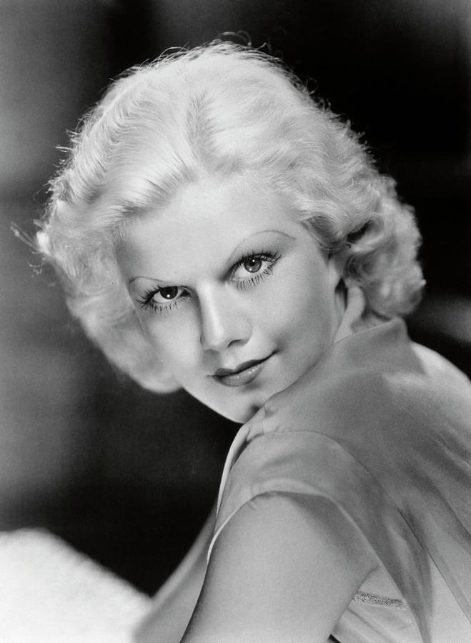 Jean Harlow . #3 Photograph by Album