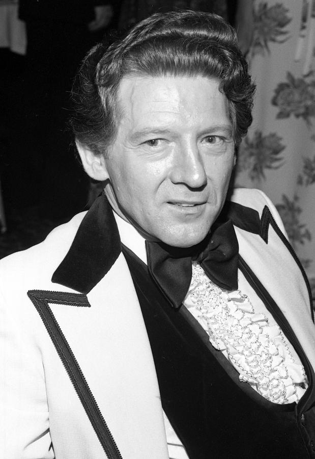 Vertical Photograph - Jerry Lee Lewis #3 by Mediapunch