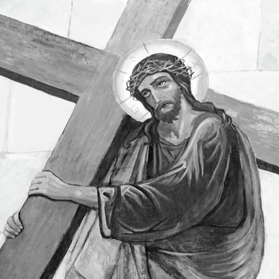 Jesus Cross #3 Photograph by Munir Alawi