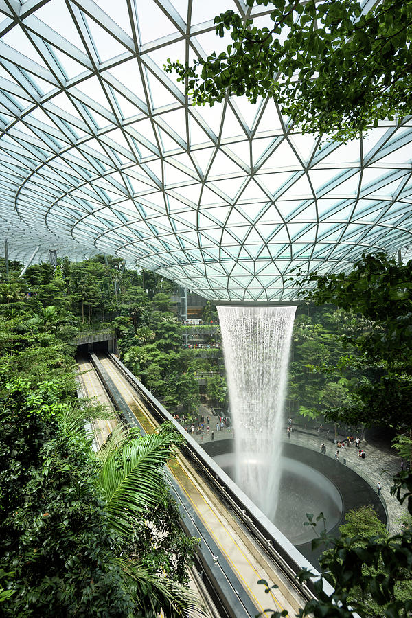 Changi Airport's pleasure dome (pictures) - CNET