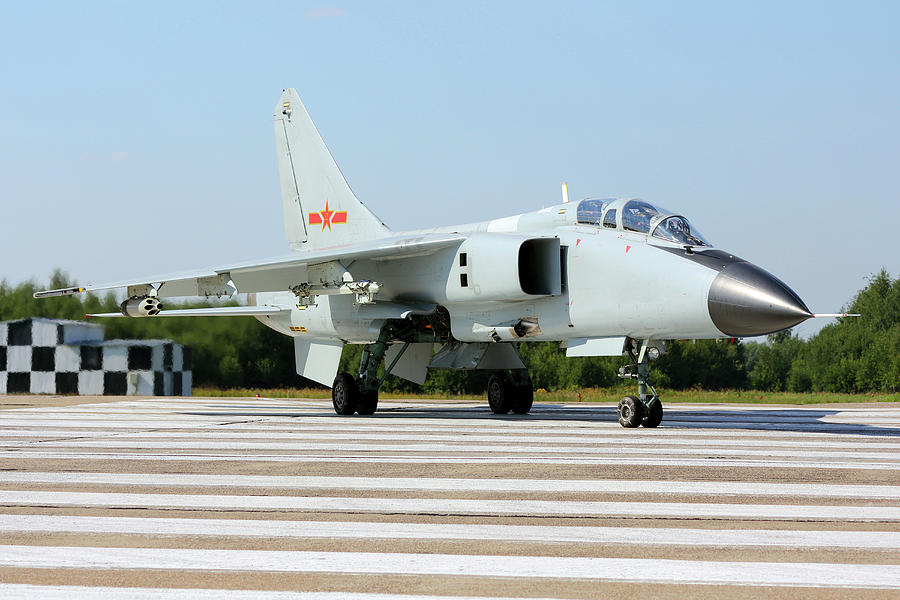 Jh-7a Fbc-1 Flying Leopard Attack Photograph by Artyom Anikeev - Fine ...