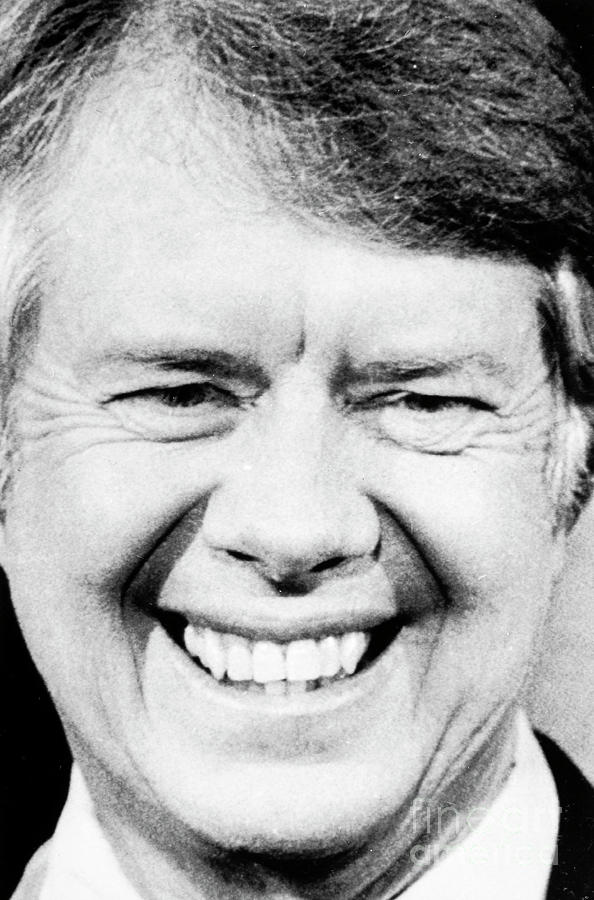 Jimmy Carter #3 Photograph by Granger