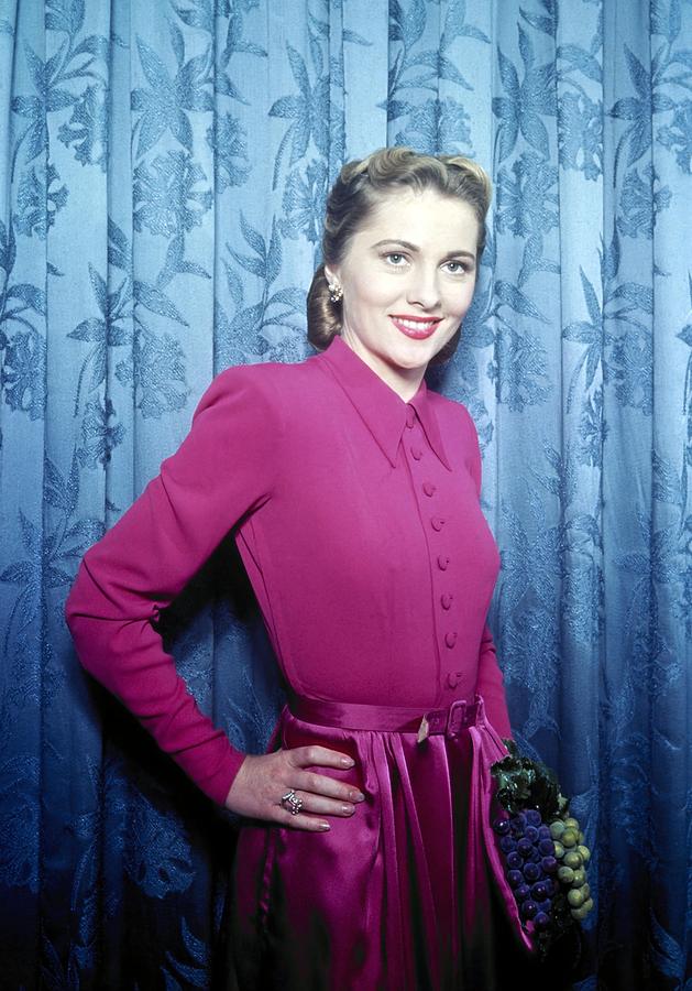 Joan Fontaine . #3 Photograph by Album