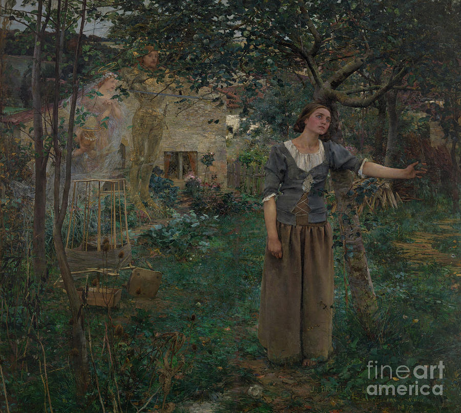 Joan Of Arc, 1879 Painting by Jules Bastien-lepage
