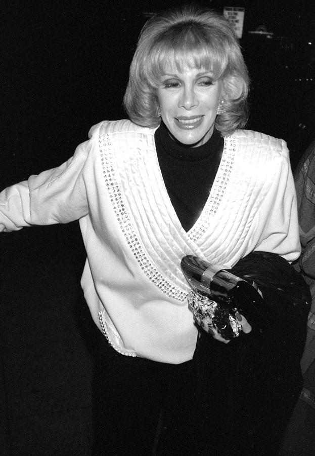 Joan Rivers Photograph by Mediapunch - Fine Art America