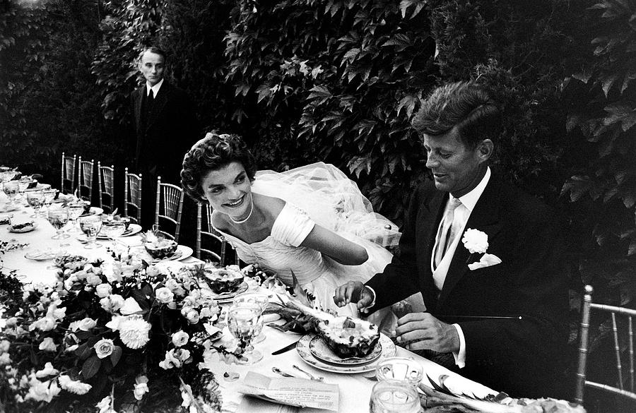 John F. Kennedy And Jacqueline Kennedy Digital Art by Lisa Larsen ...