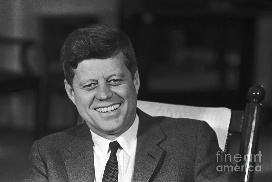 John F. Kennedy #3 Photograph by Bettmann