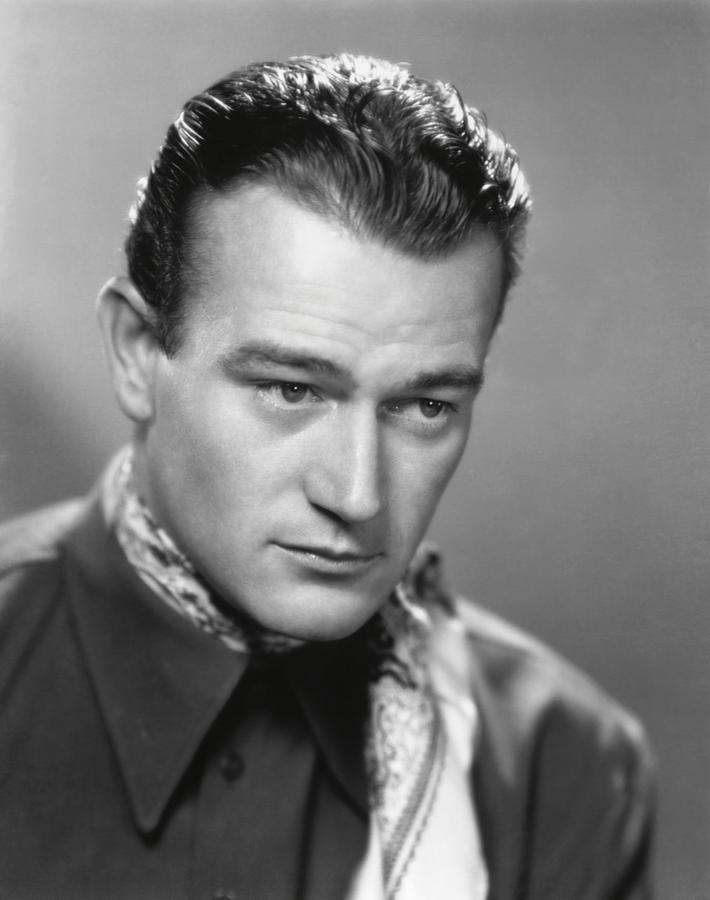 John Wayne . Photograph by Album - Fine Art America