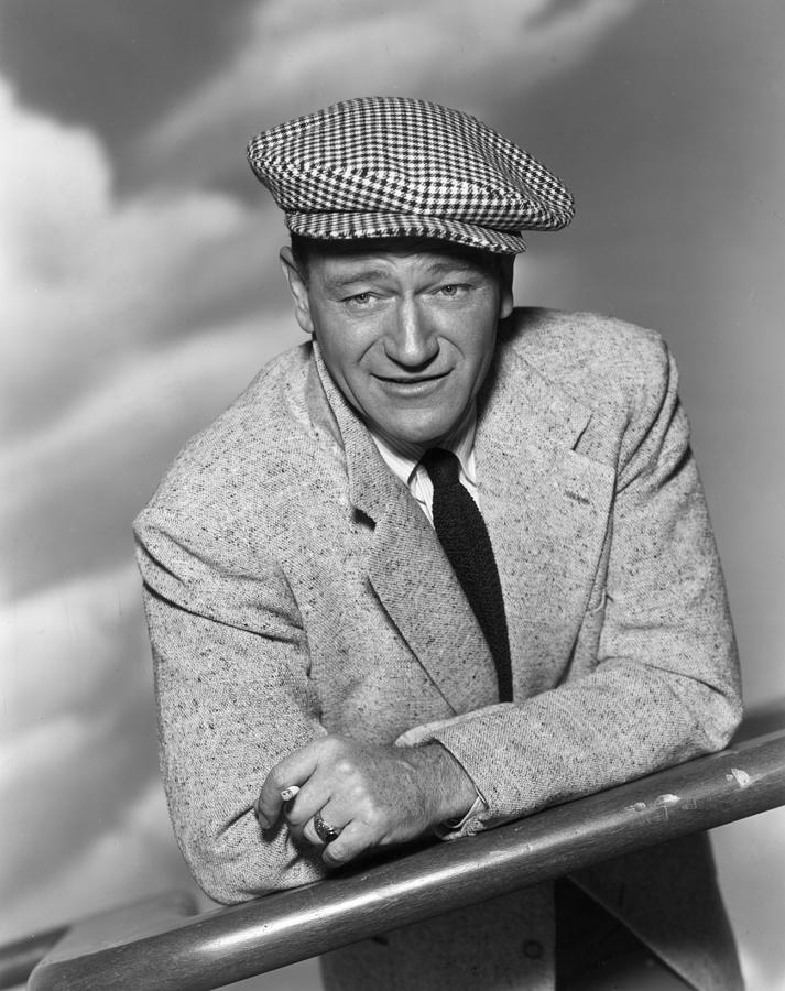 John Wayne #3 Photograph by Hulton Archive