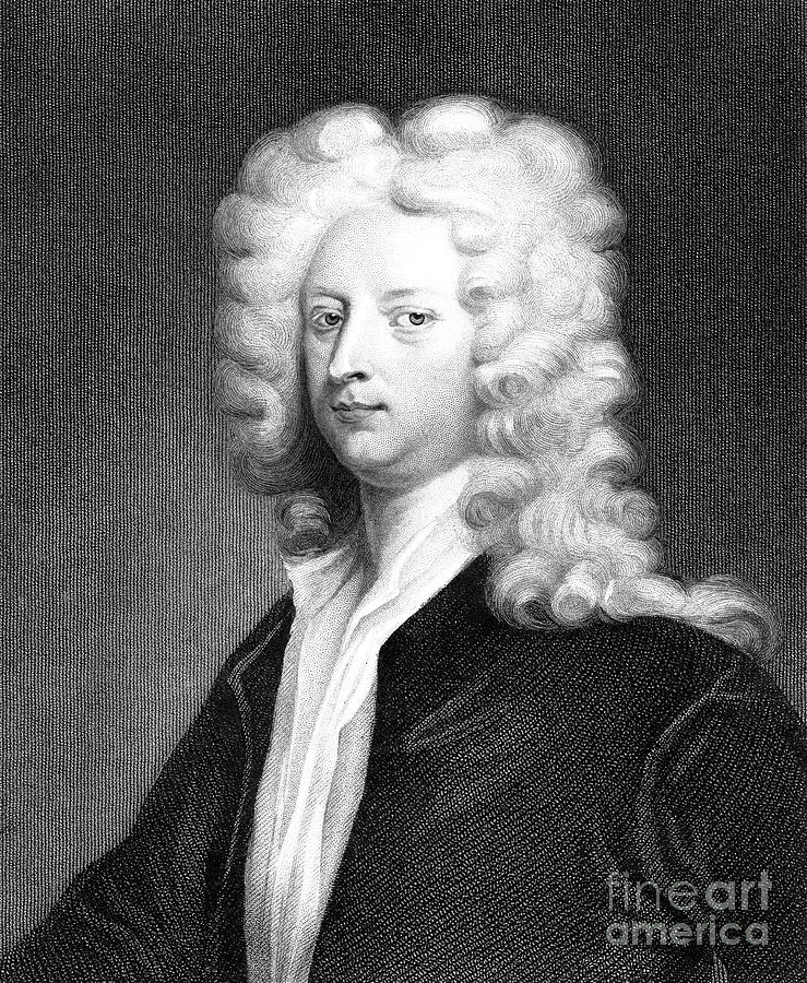 Joseph Addison, English Politician #3 Drawing by Print Collector