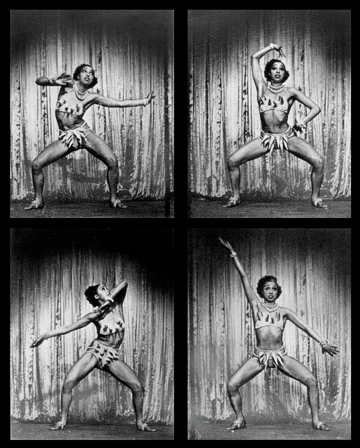 Josephine Baker, American Entertainer #3 Photograph by Science Source