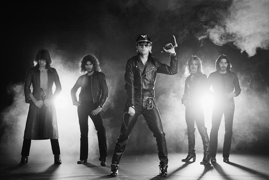 Judas Priest #3 Photograph by Fin Costello