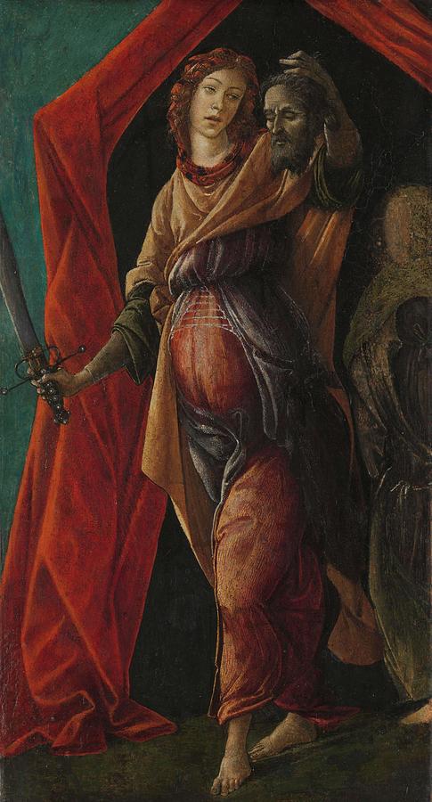 Sandro Botticelli Painting - Judith with the Head of Holofernes. #3 by Sandro Botticelli