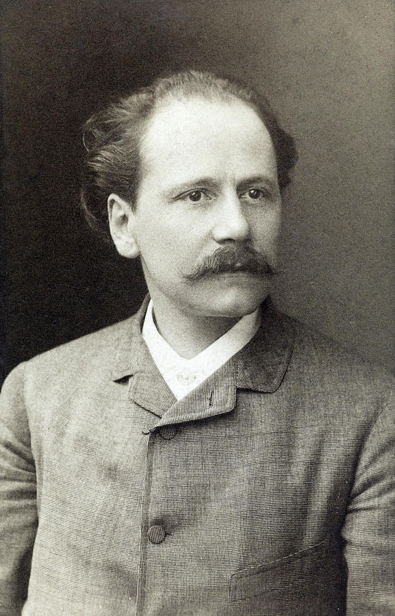 Jules Massenet, French Composer #3 Photograph by Science Source