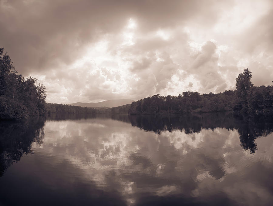 Julian Price Lake, along the Blue Ridge Parkway in North Carolin #3 Photograph by Alex Grichenko