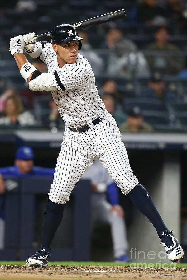 Kansas City Royals V New York Yankees Photograph by Mike Stobe Kansas City Royals V New York Yankees Photograph by Mike Stobe
