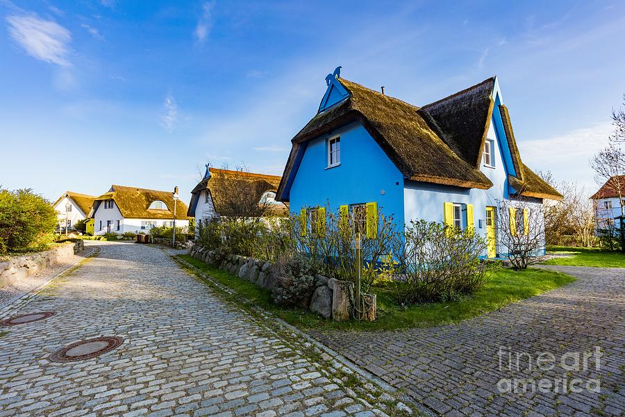 Kap Arkona, GERMANY. Colorful houses #3 Photograph by Michal Bednarek